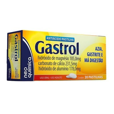 GASTROL PASTILHA C 20