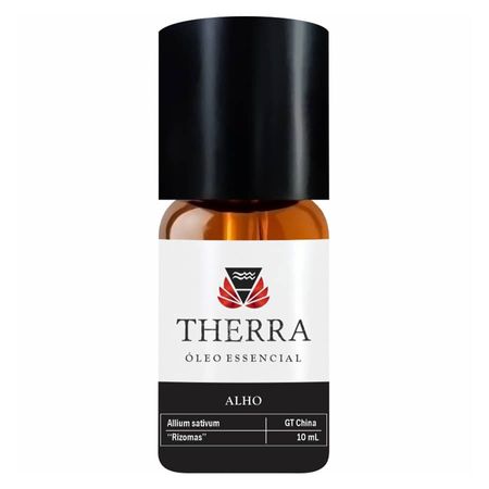 Óleo Essencial Gourmet de Alho gt China 10ml Therra Aromas by Laszlo