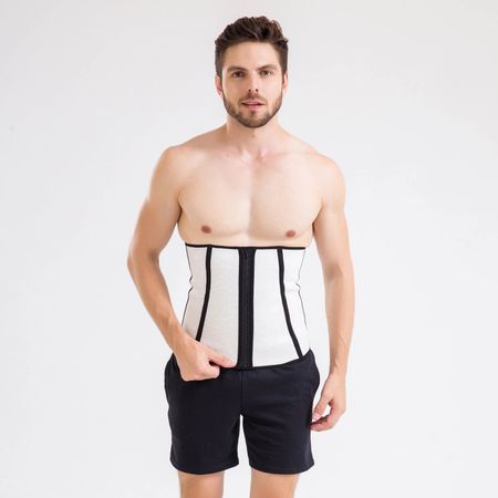 Waist Trainer  Cinza M
