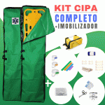 Kit Cipa Completo com Prancha de Polietileno e Imobilizador