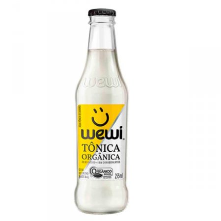 Tônica Orgânica Wewi 255ml