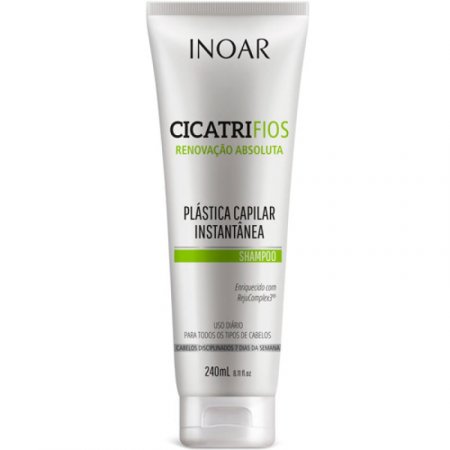 Shampoo Inoar Cicatrifios Renovação Absoluta 240ml