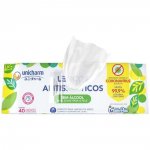 Lenço Umedecido Antisséptico Unicharm 40 Unidades