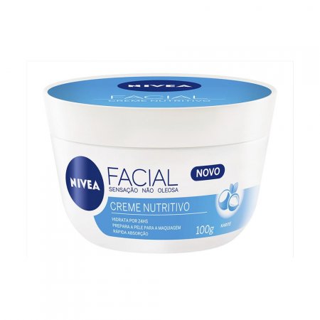 NIVEA HIDRATANTE FACIAL NUTRITIVO 100G