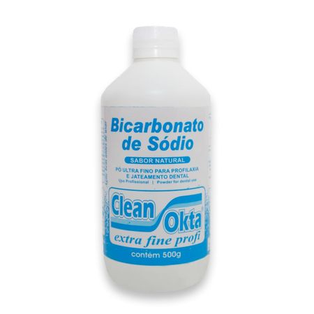 Bicarbonato de Sódio Clean Okta Natural 500g - DCMA