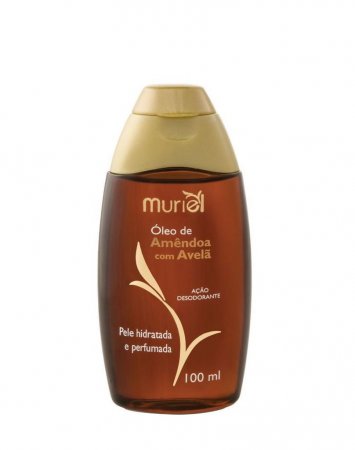 Óleo Muriel Corporal 100ml Amendoas