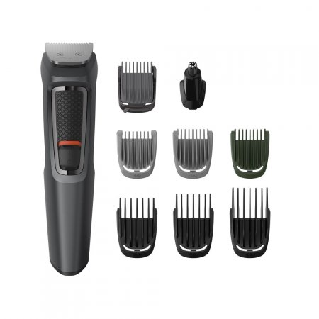 Aparador de Pelos Multigroom 9 acessórios Philips Bivolt - MG3747/15