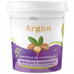 Manteiga Capilar VitaSeiva Óleo  Argan Nutrição/Hidrat.450g