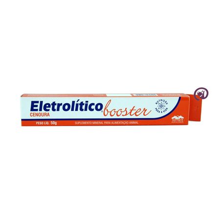 Eletrolítico Booster 50g Vetnil Suplemento Mineral