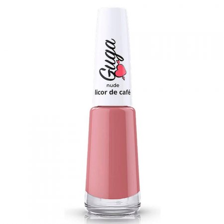 Esmalte Licor De Café Guga 8Ml