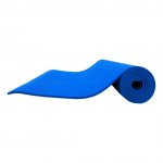 Tapete Premium de Yoga / Pilates - Azul - PVC Om Joy - 200x60cm