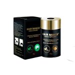 Fibras Capilares Hair Maker Castanho Escuro com 25g