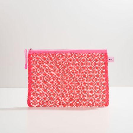 Nécessaire Rosa - Lace Bag M