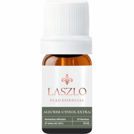 Óleo Essencial de Alecrim Cineol Extra gt Marrocos 10ml Laszlo