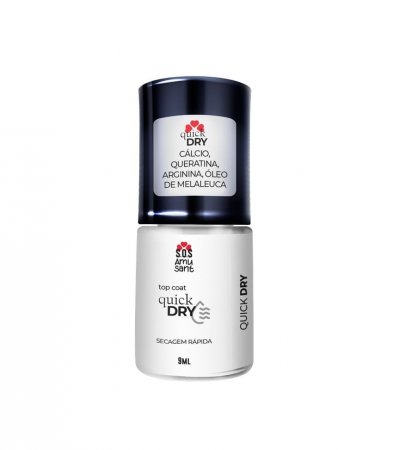 Base Vitaminada Secagem Rápida 9ml Amusant
