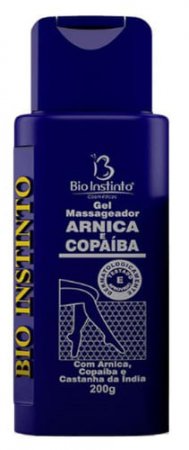 Gel Massageador Arnica E Copaíba 200g - Bio Instinto - A