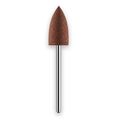 Polidor de Acrilico Ultra Technique PM Extra Grossa Marrom Chama Grande Com 1 - American Burrs