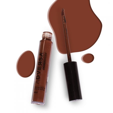 Batom Líquido Adversa Matte Vegano Coleção #MandaNudes Cor Divando 4ml