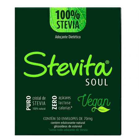Stevita Soul Vegan 50sch 70mg