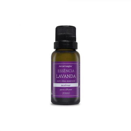 Essência Pura de Lavanda 20ml Aromagia