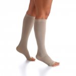 Meia 3/4 Panturrilha 282 S Algodão Super 20-30 Mmhg Ponteira Aberta Sigvaris