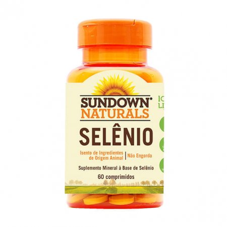 Selênio 60 cápsulas - Sundown