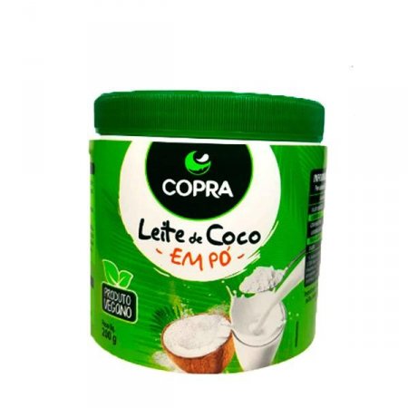 Leite de Coco em Pó Copra 200g