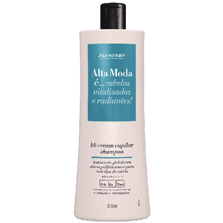 Shampoo Alfaparf Alta Moda BB Cream Capilar com 300ml