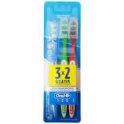ESCOVA DENT ORALB 123 L3P2