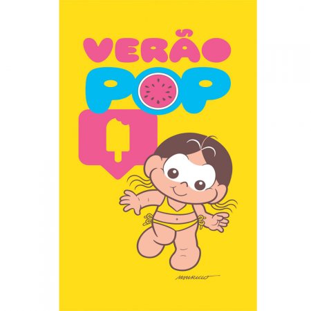 Toalha Praia Turma da Mônica Baby Magali