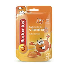REDOXITOS LARANJA 25 UNIDADES