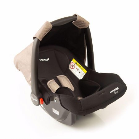 Bebê Conforto Gama Voyage - Bege Grid