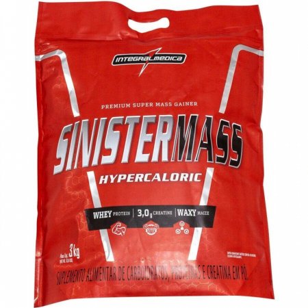 Sinister Mass Chocolate 3kg Integralmedica
