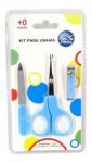 Kit Manicure Azul - Pais E Filhos