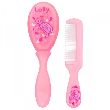 Kit Para Cabelo Lolly Oceano Rosa com 1 Unidade
