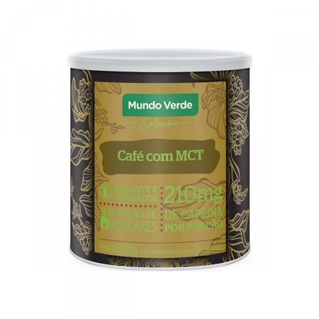 Café Solúvel Mundo Verde MCT com 200g