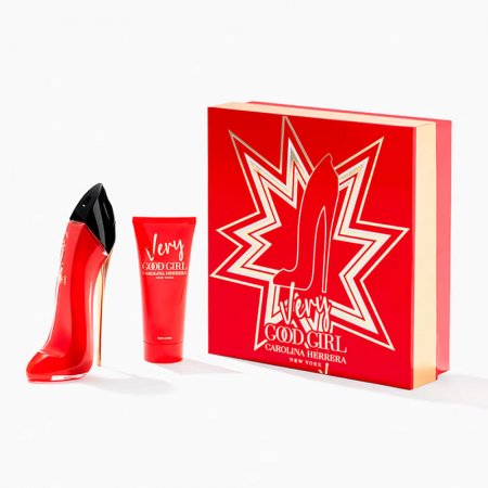 Carolina Herrera Kit Good Girl Very Eau de Parfum 80ml + Body Lotion 100ml