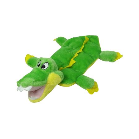 Brinquedo Plush Jacaré Multi Som para Cães – The Pets Brasil