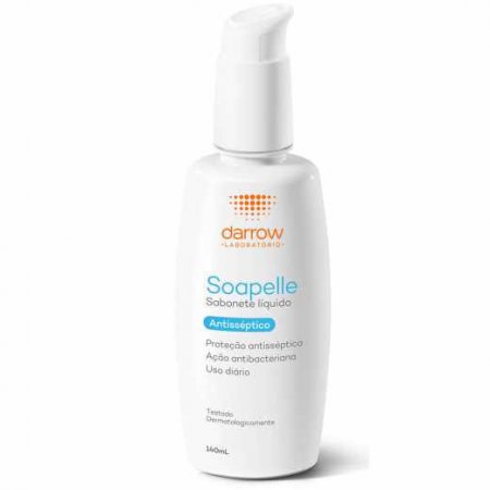 SOAPELLE SABONETE LÍQUIDO 140ml - Darrow