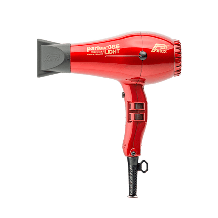 Parlux 385 PowerLight 220V ASS1882 Vermelho - Secador de Cabelo