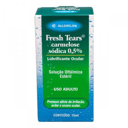 Colírio Fresh Tears com 15ml