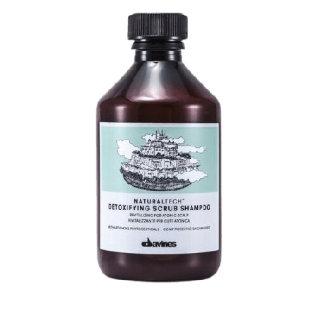Davines Naturaltech Detoxifying Scrub - Shampoo 250ml