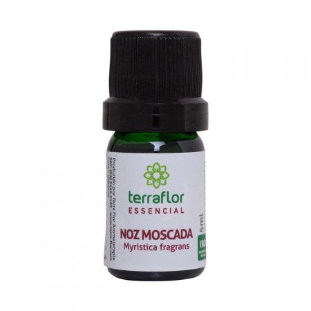 Óleo Essencial de Noz Moscada 5ml - Terra Flor