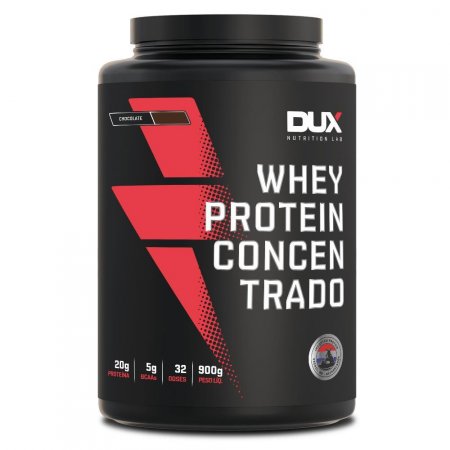 Whey Concentrado Dux Nutrition 900g Chocolate