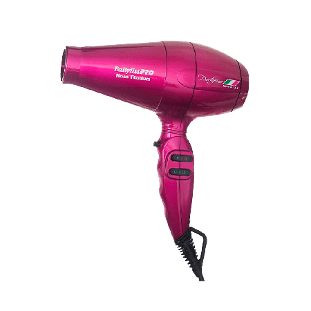 Babyliss Pro Porto Fino 6600 Hot Pink 2000W 220V - Secador de Cabelo