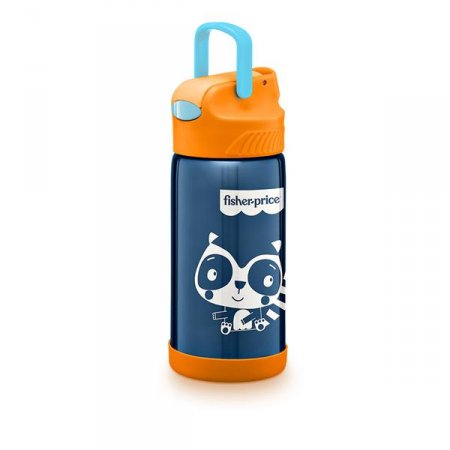 Copo Térmico Aço Inox Hot Cold Azul Candy Cane - BB1022
