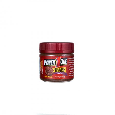 Pasta de Amendoim Brigadeiro Proteico 180g
