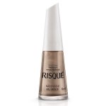 Esmalte Risqué Efeitos Metálicos Não Ofusca o Meu Bronze 8ml
