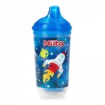 Copo Térmico Pisca-pisca Azul Antivazamento 300ml Nuby