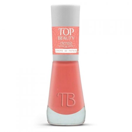 Esmalte Creme De Papaia Top Beauty 9Ml